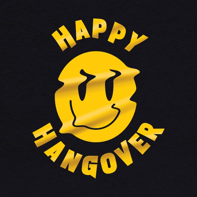 Drinking Party Design-Happy Hangover by POD Anytime